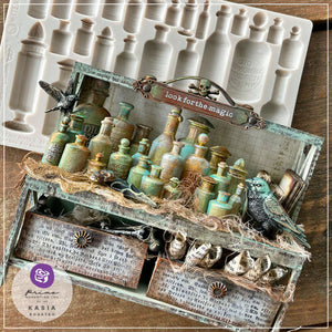 Finnabair Imaginarium Molds Flocking Birds