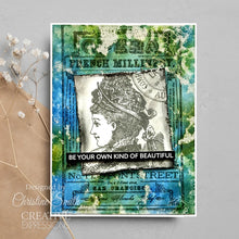 Load image into Gallery viewer, Creative Expressions Clear Stamp Set La Mode designed by Taylor Made Journals (CEC1051)
