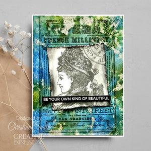 Creative Expressions Clear Stamp Set La Mode designed by Taylor Made Journals (CEC1051)