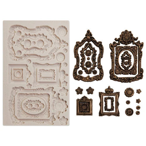 Finnabair Imaginarium Molds Ornate Frames