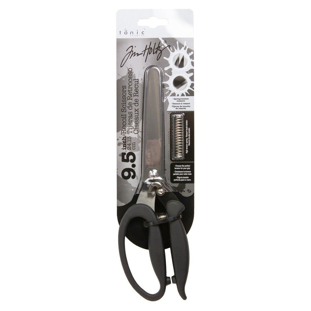 Tim Holtz 9.5 Inch Recoil Scissors (5385eUS)