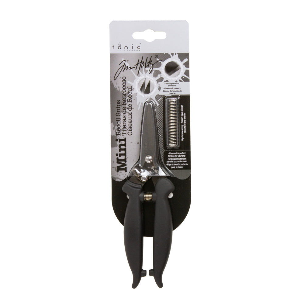 Tim Holtz Mini Recoil Snips (5386eUS)