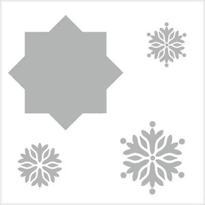 Gina K. Designs Mini Wreath Builder Template