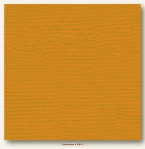 My Colors Cardstock 12x12 Sheet Goldenrod (T054411)