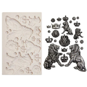 Finnabair Imaginarium Molds Regal Lion