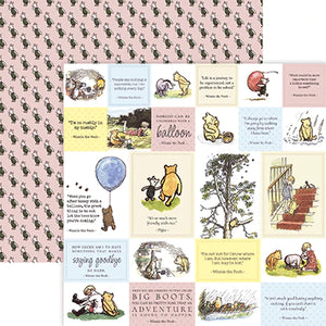 Reminisce Winnie The Pooh 12x12 Collection Kit (WTP-200)