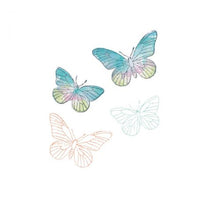 Load image into Gallery viewer, Sizzix® Framelits Die &amp; Stamp Set Painted Pencil Butterfly by 49 and Market (666634)
