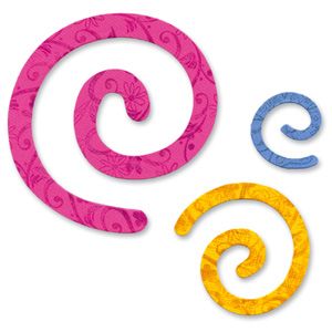 Sizzix Bigz Die Swirls (656989)