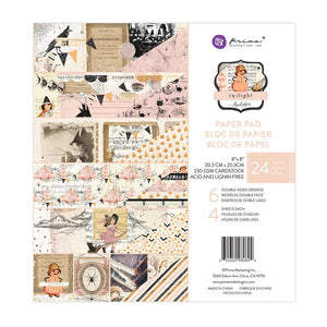 Prima Twilight Collection 8x8 Paper Pad (980894)