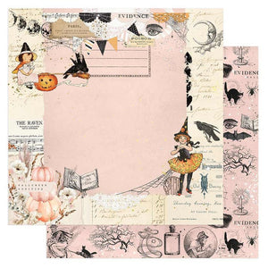 Prima Twilight Collection 12x12 Scrapbook Paper Under the Moonlight (981235)