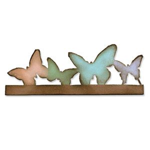 Sizzix Tim Holtz Alterations On the Edge Die Butterflies (657495) - Retired