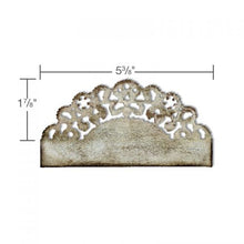 Load image into Gallery viewer, Sizzix Tim Holtz Alterations On the Edge Die Distressed Doily (657496) - Retired
