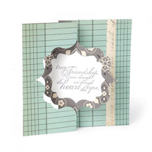 Load image into Gallery viewer, Sizzix Movers &amp; Shapers L Die Fancy Frame Flip-its Card (657588)
