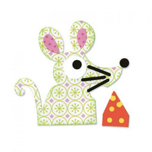 Load image into Gallery viewer, Sizzix Bigz Die Mouse &amp; Cheese (657693)
