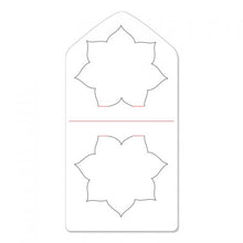 Load image into Gallery viewer, Sizzix Pop &#39;n Cuts Insert 3-D Poinsettia Flower by Karen Burniston (658044)
