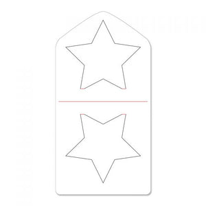 Sizzix Pop 'n Cuts Insert Die Star 3-D Pop-Up (658048)