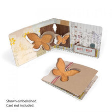 Load image into Gallery viewer, Sizzix Pop &#39;n Cuts Insert 3-D Butterfly Window by Karen Burniston (658369)
