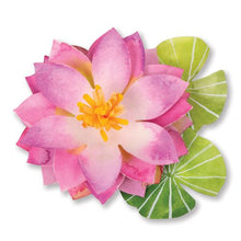 Load image into Gallery viewer, Sizzix Bigz Die Lotus by Brenda Walton (659245)
