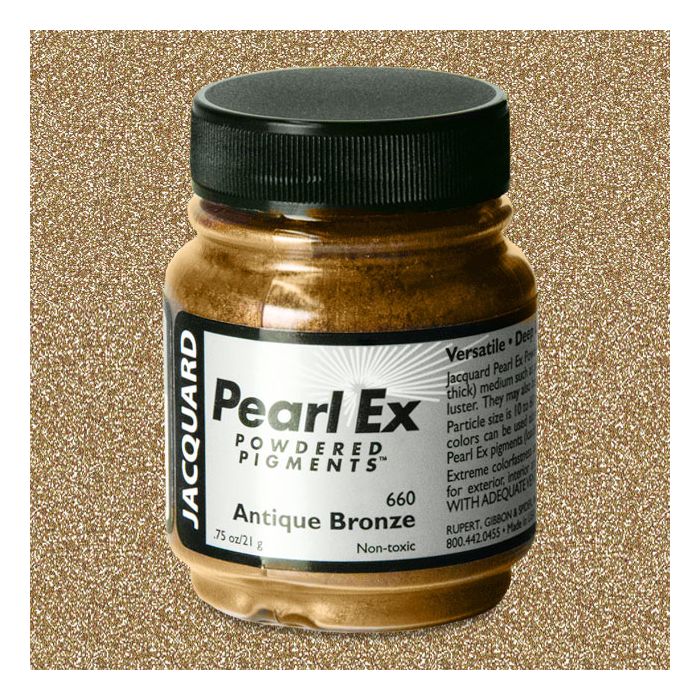 Jacquard Pearl Ex Powered Pigments Antique Bronze (JPXI660)