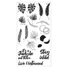 Load image into Gallery viewer, Sizzix Clear Stamp Set Stay Wild (666660)
