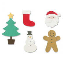 Load image into Gallery viewer, Sizzix Thinlits Die Set Basic Christmas Shapes (665336)
