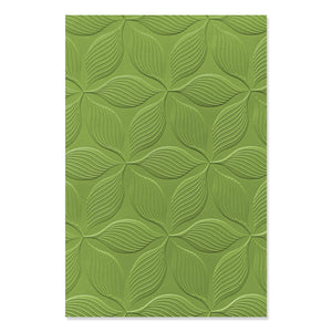 Sizzix 3D Textured Impressions Embossing Folder  Defined Petals (666210)