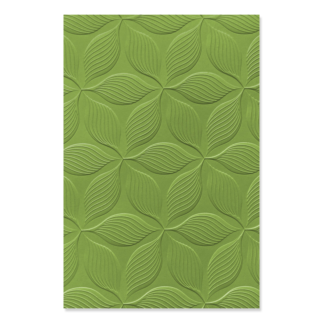 Sizzix 3D Textured Impressions Embossing Folder  Defined Petals (666210)