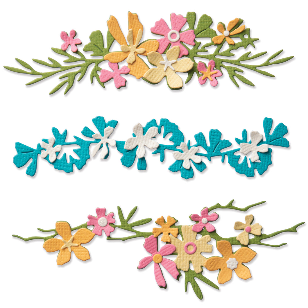 Sizzix Thinlits Die Set Woodland Borders (666251)