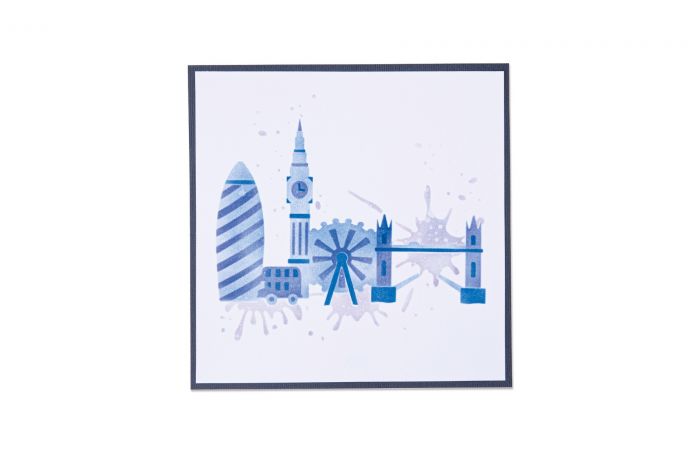 Sizzix Layered Stencils Skyline (666503)