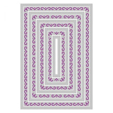 Load image into Gallery viewer, Sizzix® Framelits Die Set Fanciful Framelits Renee Deco Rectangles (666553)
