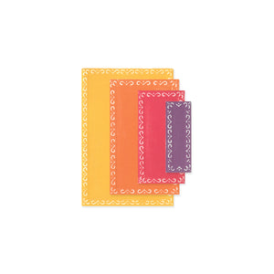 Sizzix® Framelits Die Set Fanciful Framelits Renee Deco Rectangles (666553)