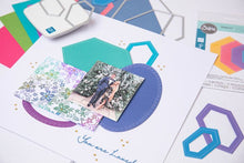 Load image into Gallery viewer, Sizzix® Framelits Die Set Fanciful Framelits Belinda Stitched Hexagons (666554)
