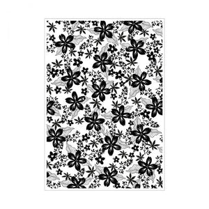 Sizzix Clear Stamp Set Petals (666592)