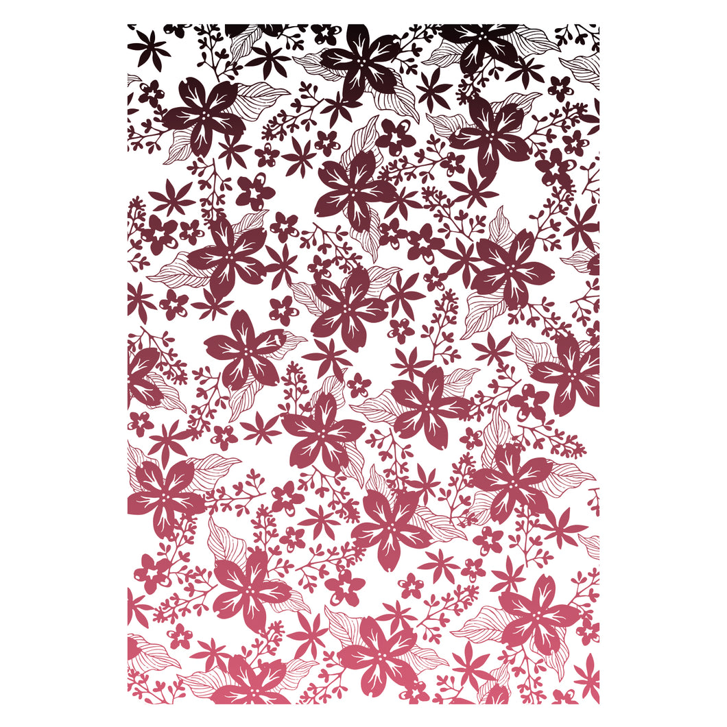 Sizzix Clear Stamp Set Petals (666592)