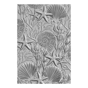 Sizzix 3-D Texture Impressions Embossing Folder Under the Sea (666638)