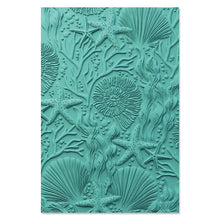 Load image into Gallery viewer, Sizzix 3-D Texture Impressions Embossing Folder Under the Sea (666638)
