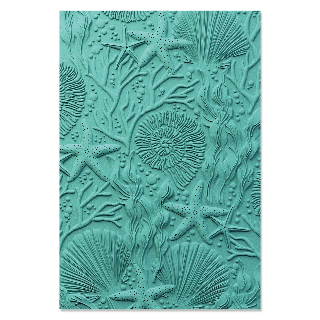 Sizzix 3-D Texture Impressions Embossing Folder Under the Sea (666638)