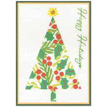 Load image into Gallery viewer, Sizzix A6 Layered Stencils 4PK Cosmopolitan Christmas Happy Holidays By Stacey Parke
