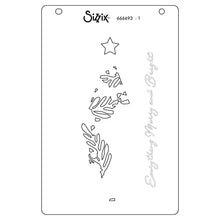 Load image into Gallery viewer, Sizzix A6 Layered Stencils 4PK Cosmopolitan Christmas Happy Holidays By Stacey Parke
