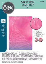 Load image into Gallery viewer, Sizzix 3-D Textured Impressions Embossing Folder Cosmopolitan French Twist By Stacey Park
