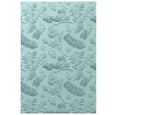 Sizzix 3D Textured Impressions A5 Embossing Folder - Pines by 49 and Market (666714)