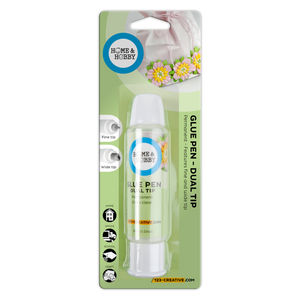 Home & Hobby Dual Tip Glue Pen (67022)