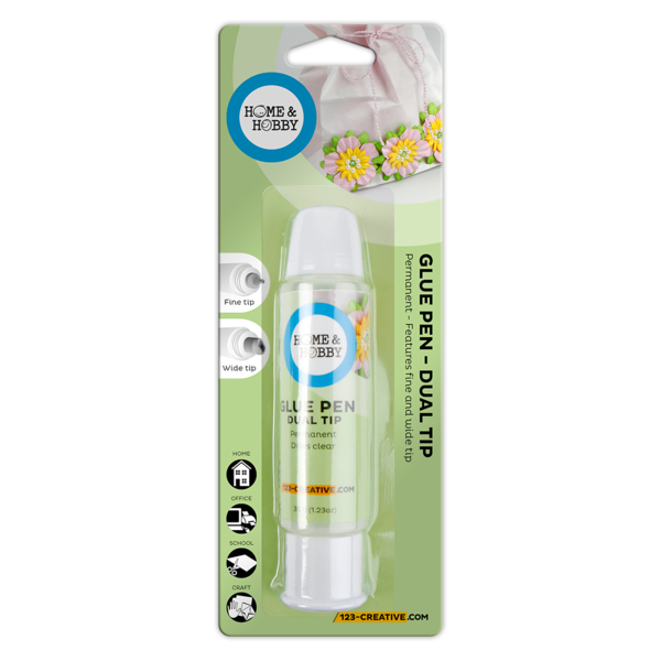 Home & Hobby Dual Tip Glue Pen (67022)