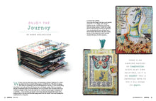 Load image into Gallery viewer, Art Journaling Magazine Jan/Feb/March 2024 (AJ16issue1)
