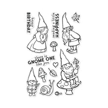 Load image into Gallery viewer, Hero Arts Poly Clear Stamps Happy Gnomes (CM729)
