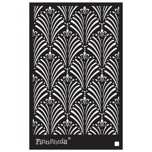 Finnabair Imaginarium Stencil Art Deco Wall (969745)