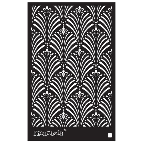 Finnabair Imaginarium Stencil Art Deco Wall (969745)