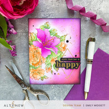 Load image into Gallery viewer, Altenew Bold Bouquet Stamp &amp; Die Set (ALT7683)
