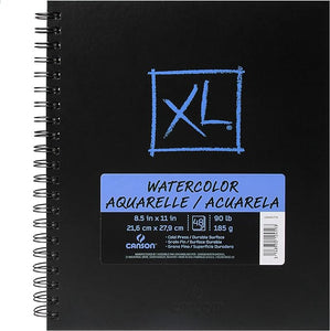 Canson XL Watercolor Aquarelle Hardcover Book 8 1/2 x 11 (400085770)