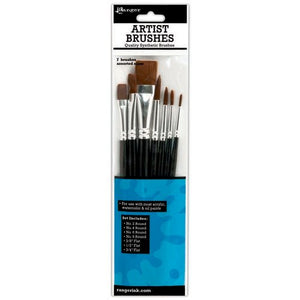 Ranger Artist Brushes Set (BRU40842)